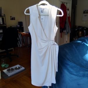 H&M belted wrap dress - Sz 8 - NWT